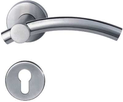 Solid Stainless Steel Lever Handle